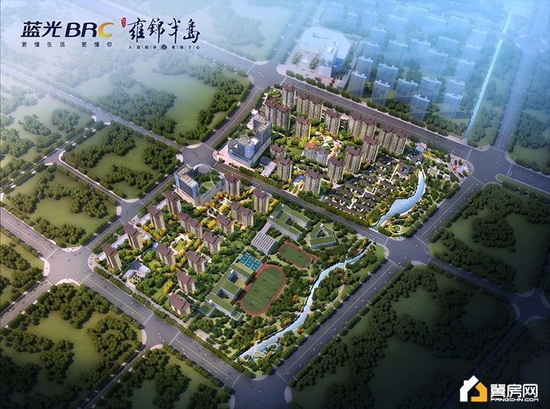 衡水蓝光雍锦半岛
