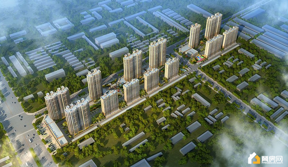 龙源东郡效果图
